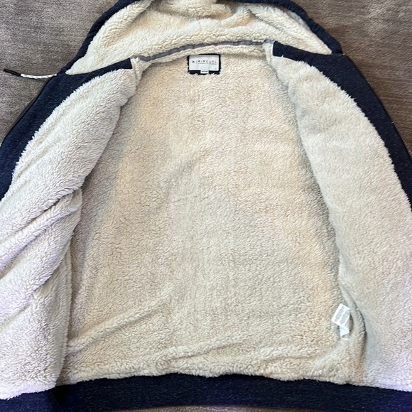 Lined Rip Curl super soft jacket - Picture 5 of 6